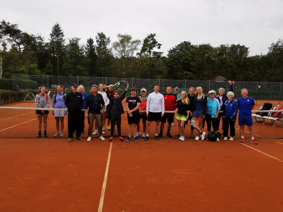 Tennis-Club Schwanheim lädt ein