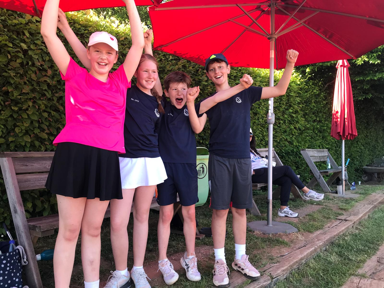 Erfolgreicher Auftakt für die U12