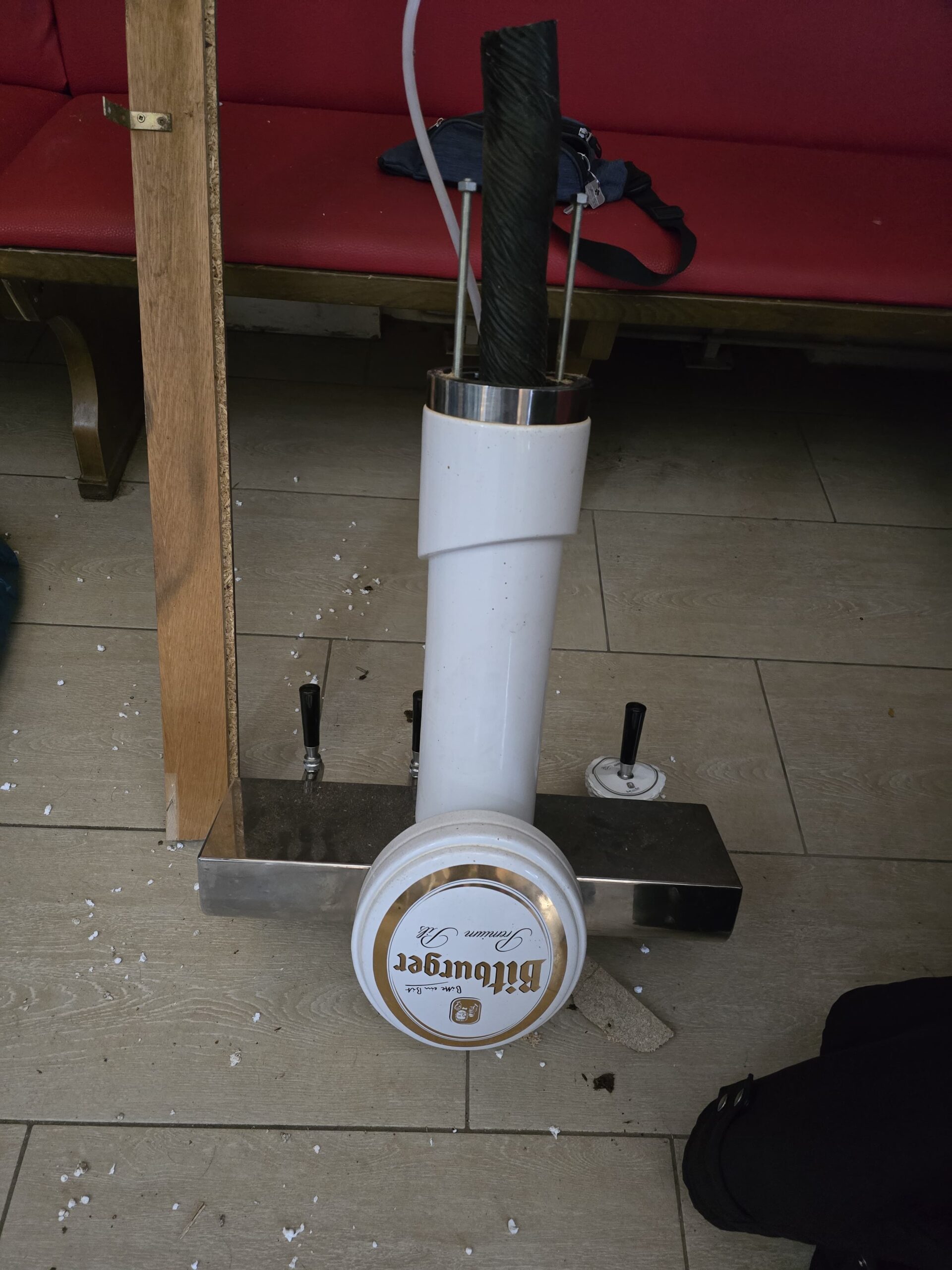 Ende einer Ära, Start in die Zukunft: Das Projekt „Theke“ beim TCS beginnt!