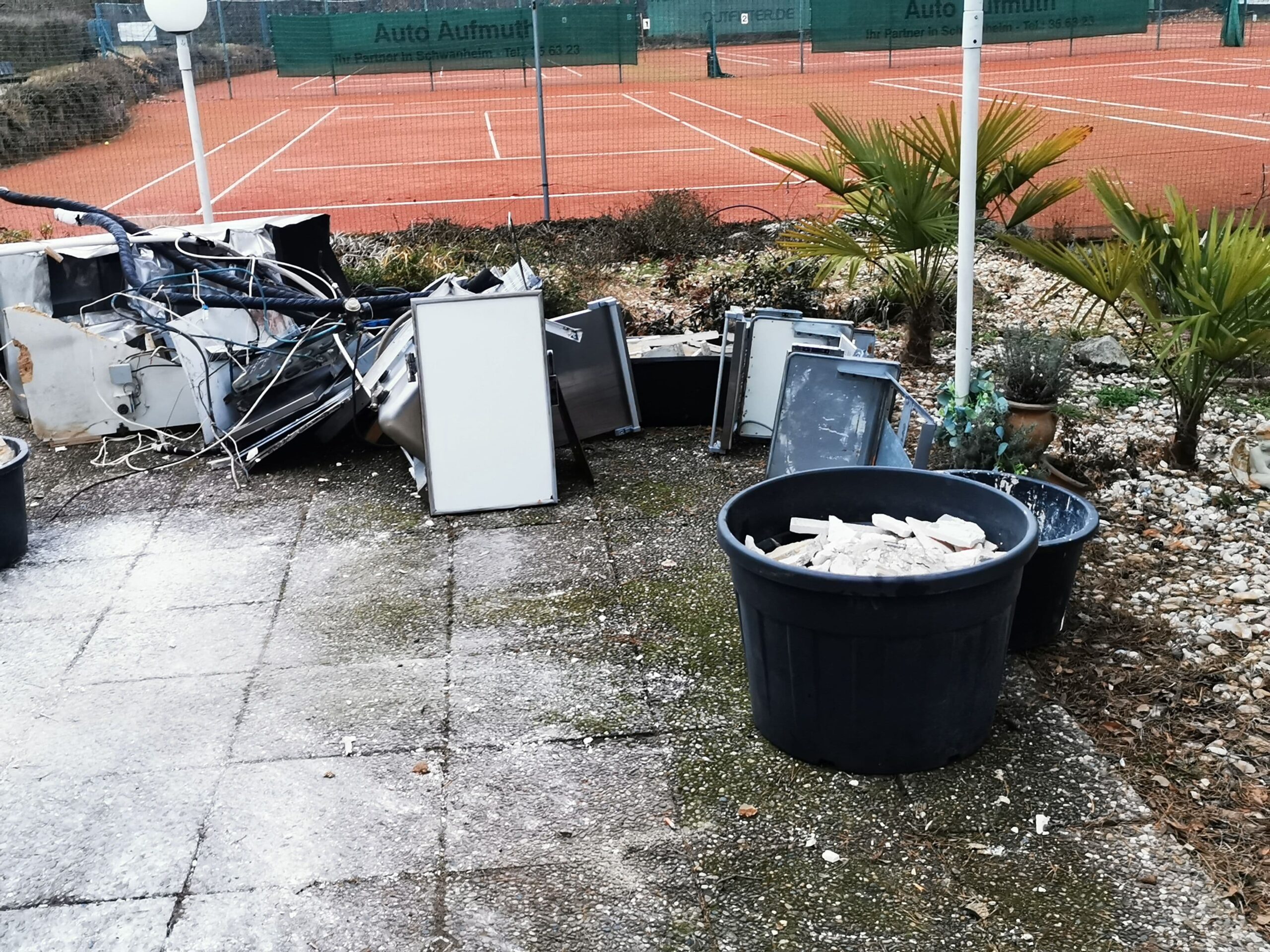 Alles auf Null: Der Platz ist frei für Neues!