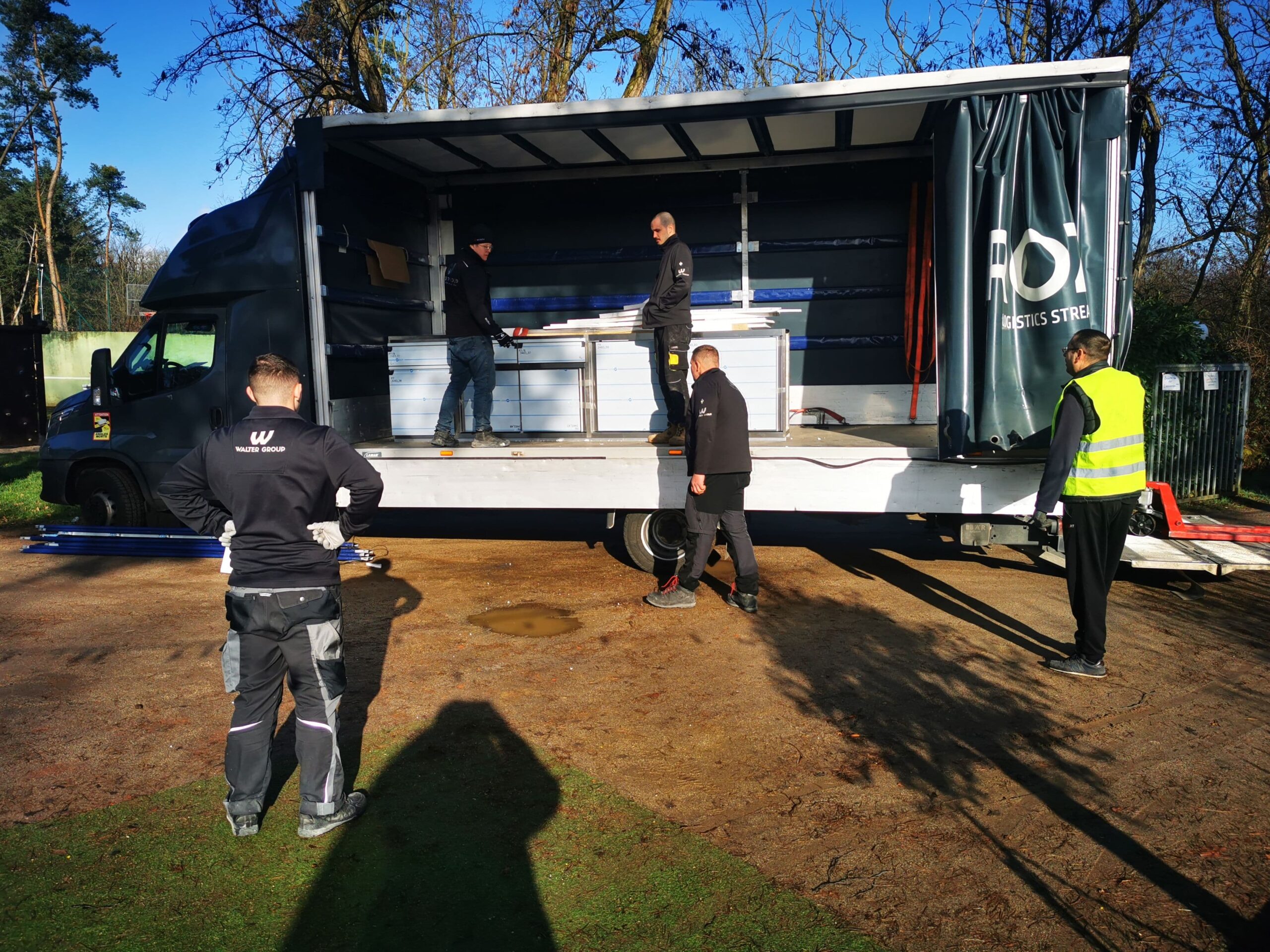 Die Theke ist gelandet!