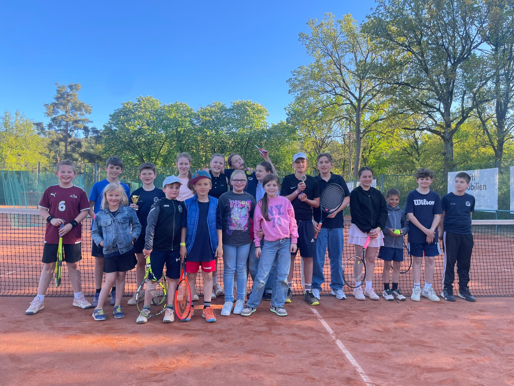 Aufschlag in die Saison 2026: Jugendturnier & Saisonstart beim TCS