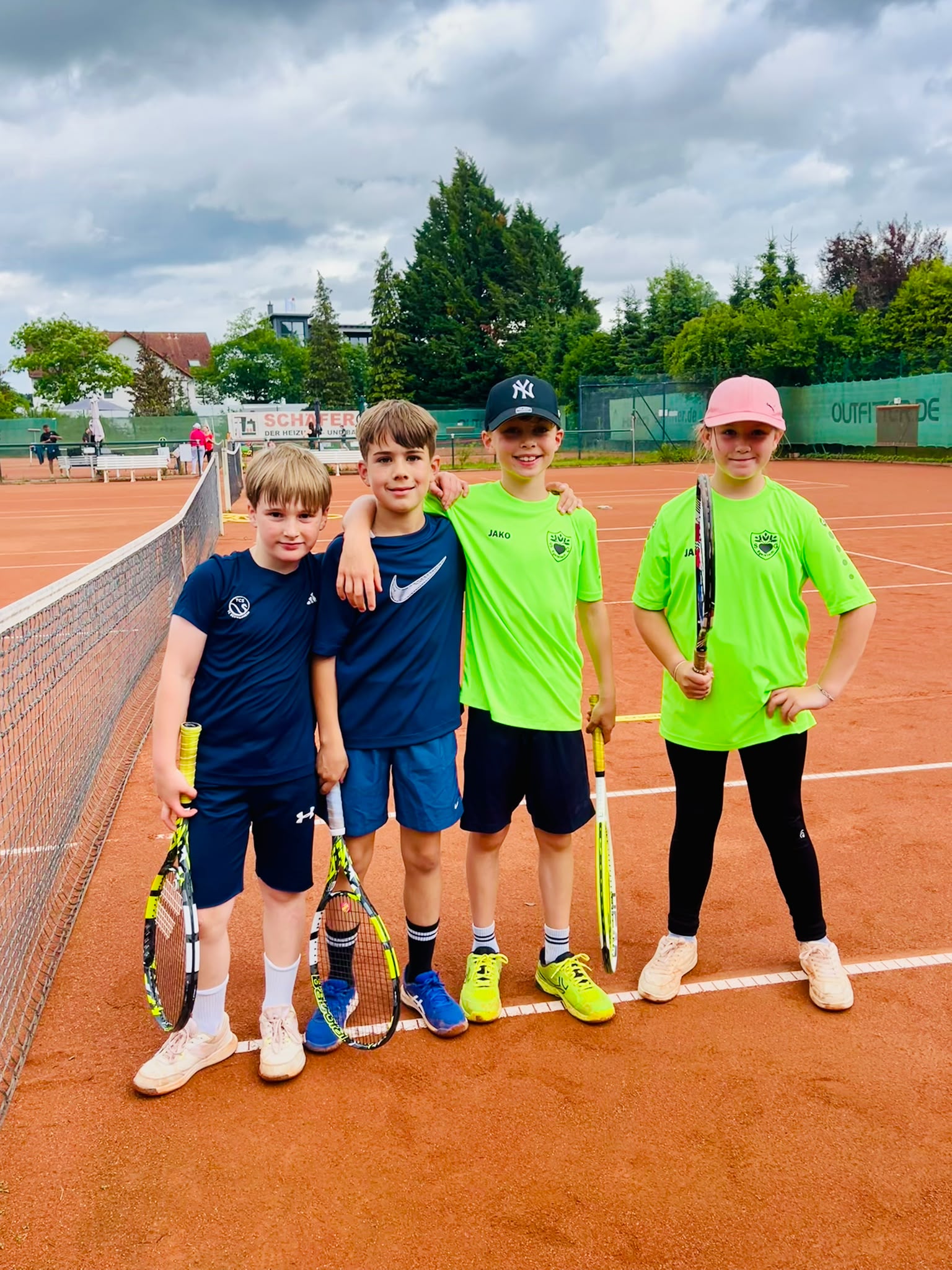 Der TCS ist weiter auf Erfolgskurs – ein gelungenes Tennis-Wochenende